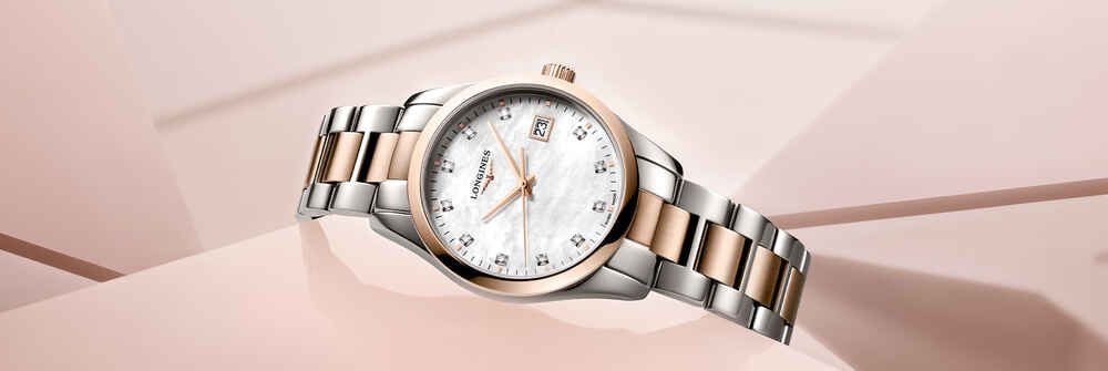 16 6 kc longines conquest damen