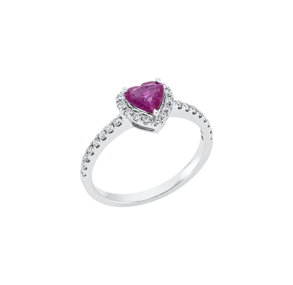 Brogle Selection Royal ruby ring