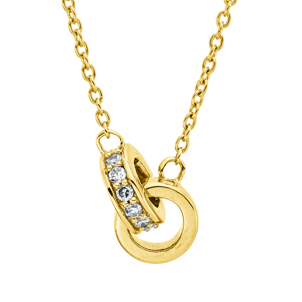 Brogle Classic necklace with diamond pendant