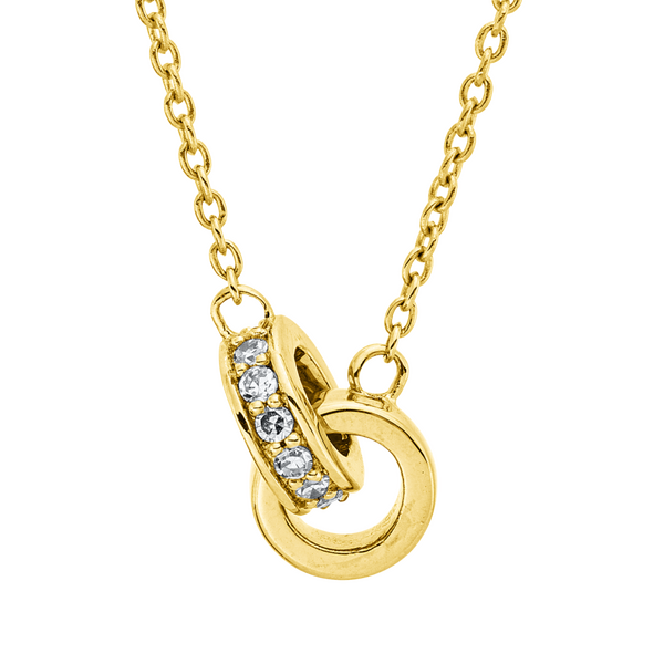 Brogle Classic necklace with diamond pendant