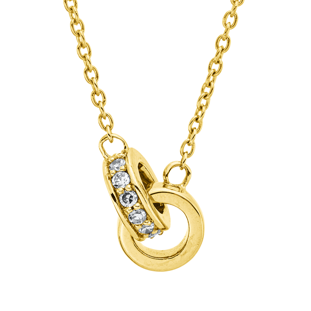 Brogle Classic necklace with diamond pendant Brogle Classic necklace with diamond pendant