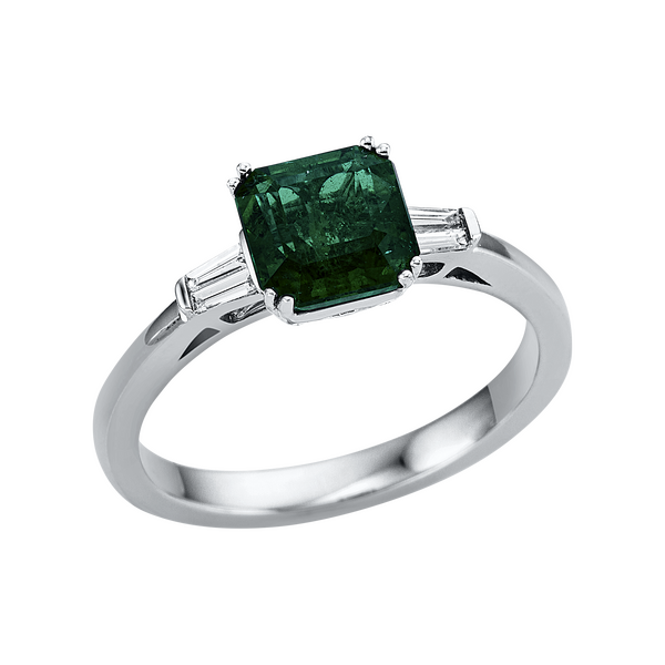 Brogle Selection Royal emerald ring