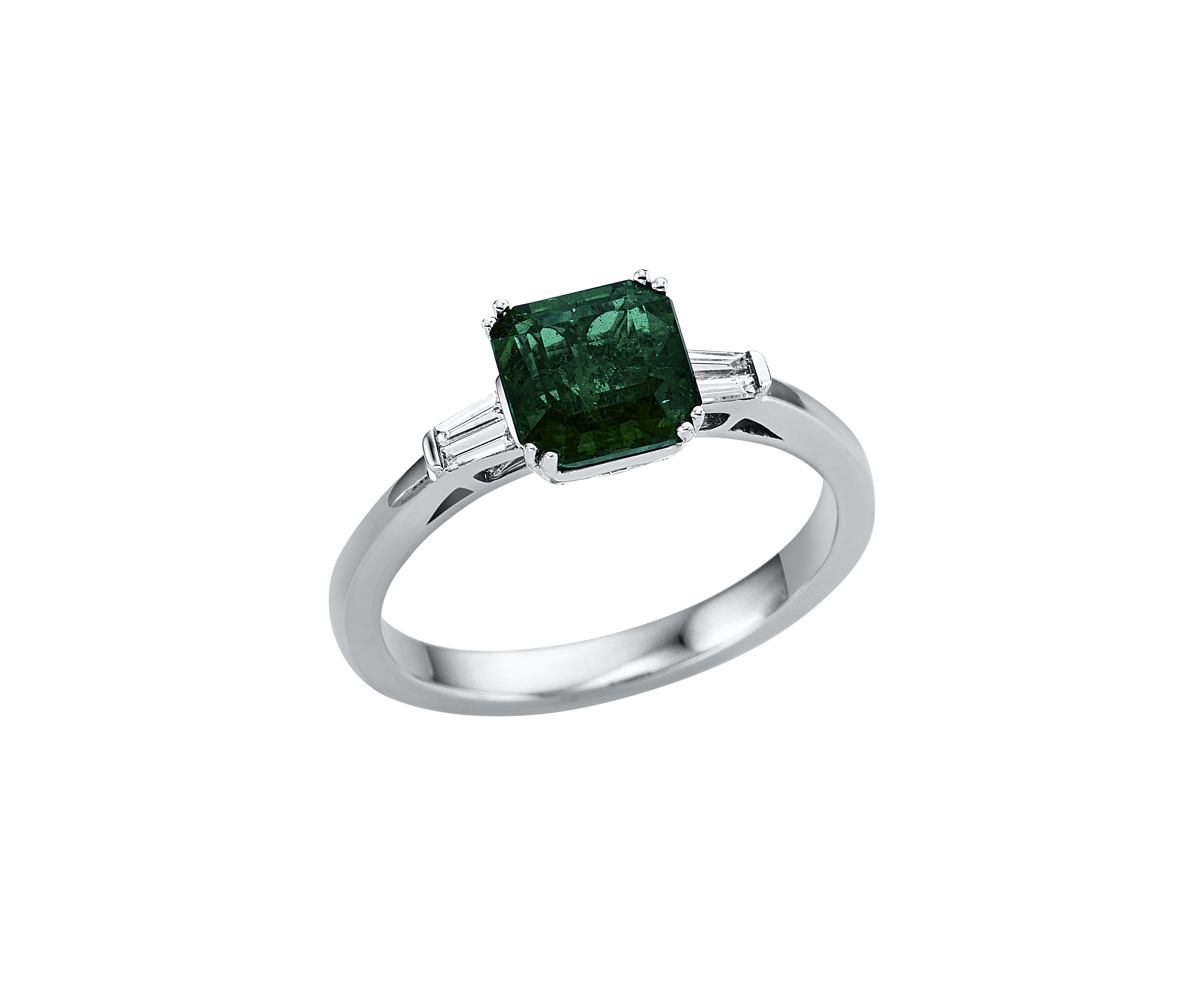Brogle Selection emerald ring Brogle Selection emerald ring