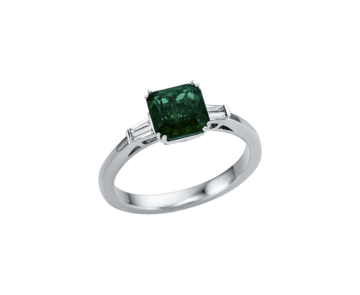 Brogle Selection emerald ring Brogle Selection emerald ring