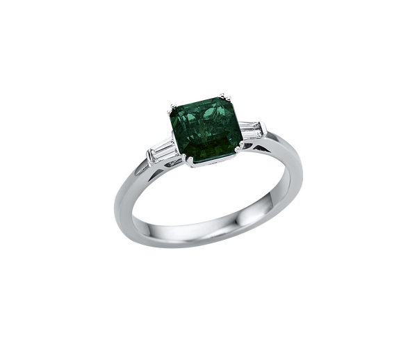 Brogle Selection emerald ring Brogle Selection emerald ring