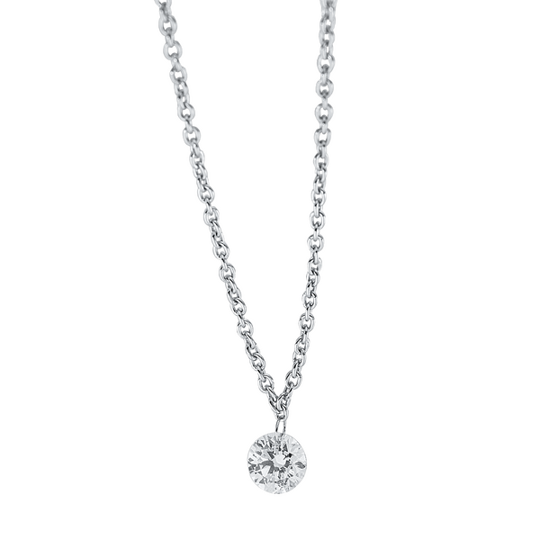 Brogle Classic Kette mit Diamantanhänger Brogle Classic Kette mit Diamantanhänger
