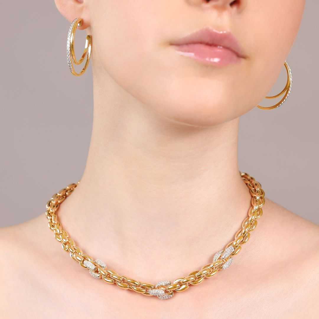 Bronzallure Golden Creolen Bronzallure Golden Creolen