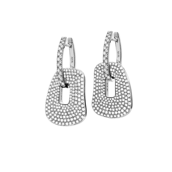 Mattioli Puzzle Unica große Ohrhänger