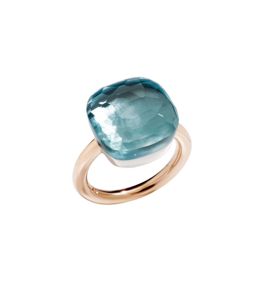 Pomellato Nudo Assoluto Blue Topaz Ring Pomellato Nudo Assoluto Blue Topaz Ring