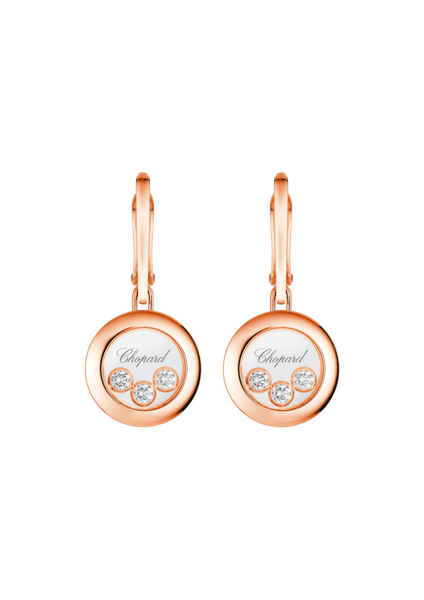 Chopard Icons Round Earrings