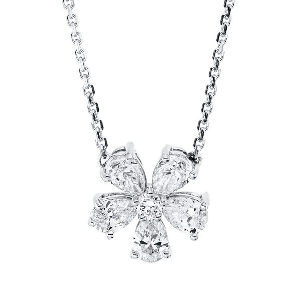 Brogle Classic necklace with diamond pendant