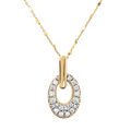 Bronzallure Golden necklace