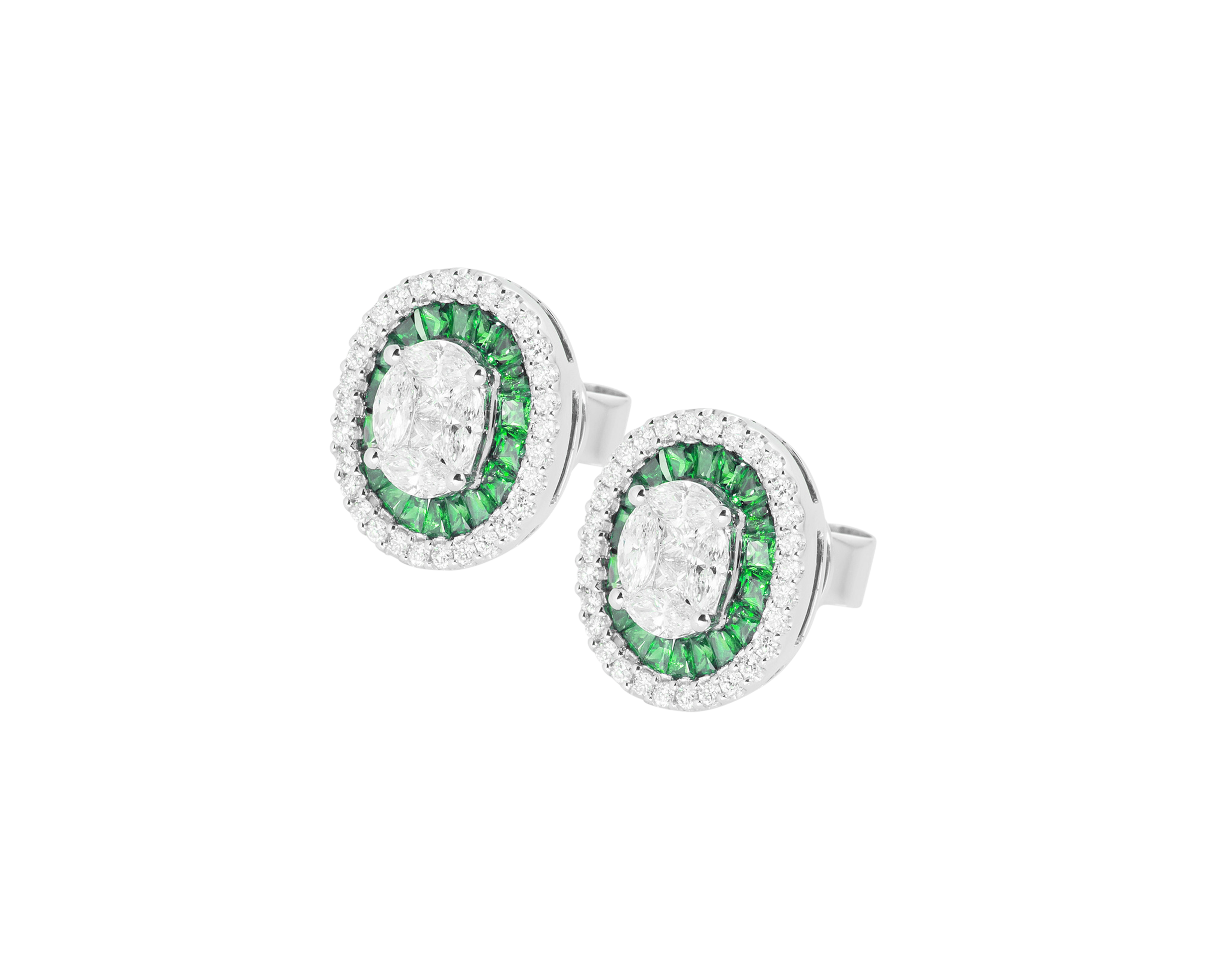 Ponte Vecchio Gioielli Benvenuto stud earrings Ponte Vecchio Gioielli Benvenuto stud earrings