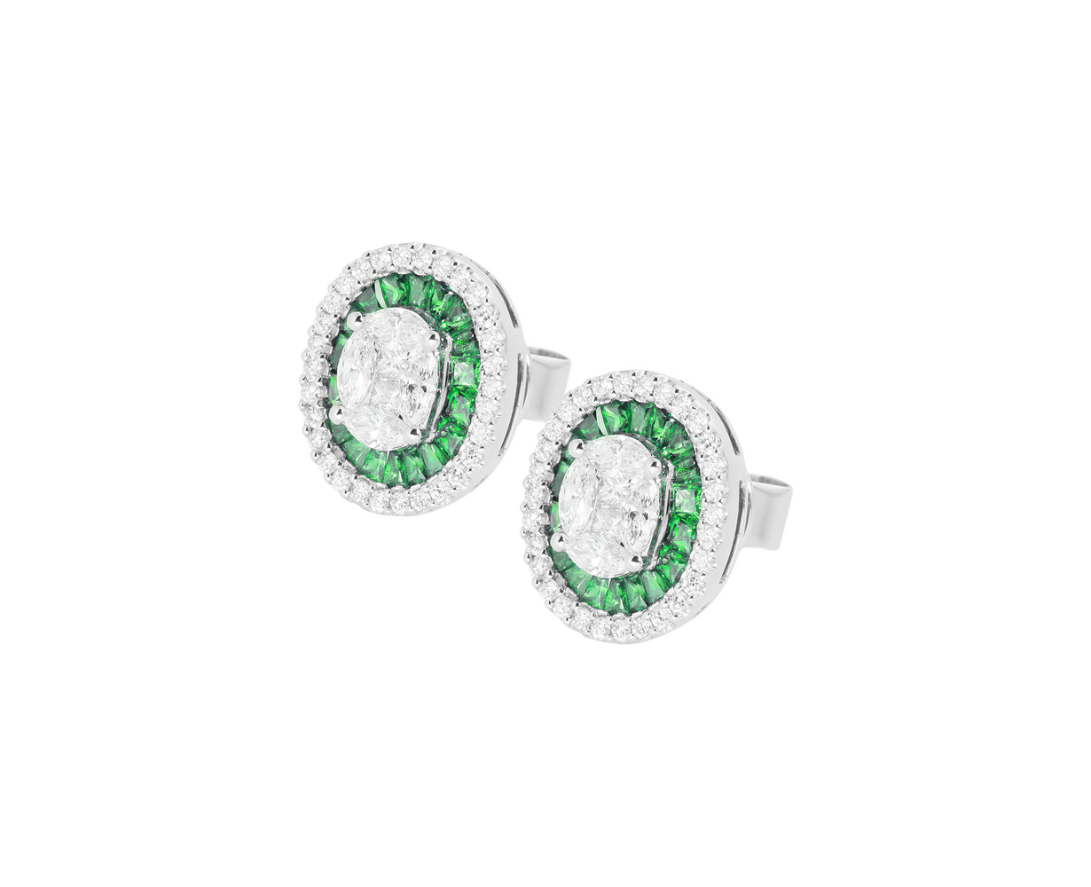 Ponte Vecchio Gioielli Benvenuto stud earrings Ponte Vecchio Gioielli Benvenuto stud earrings