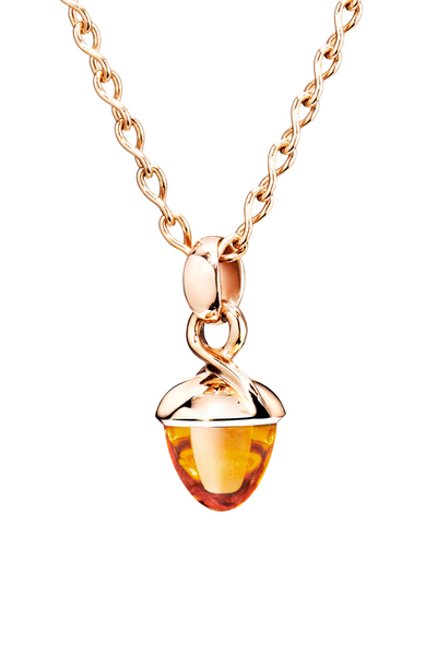 Tamara Comolli Mikado Bouquet Citrine Pendant