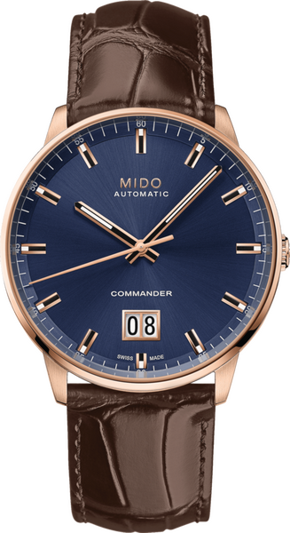 Mido Commander II Big Date