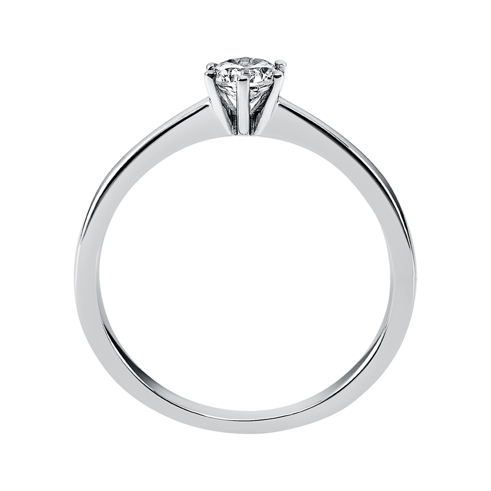 Brogle Selection solitaire ring Luisa up to 0.5 carat