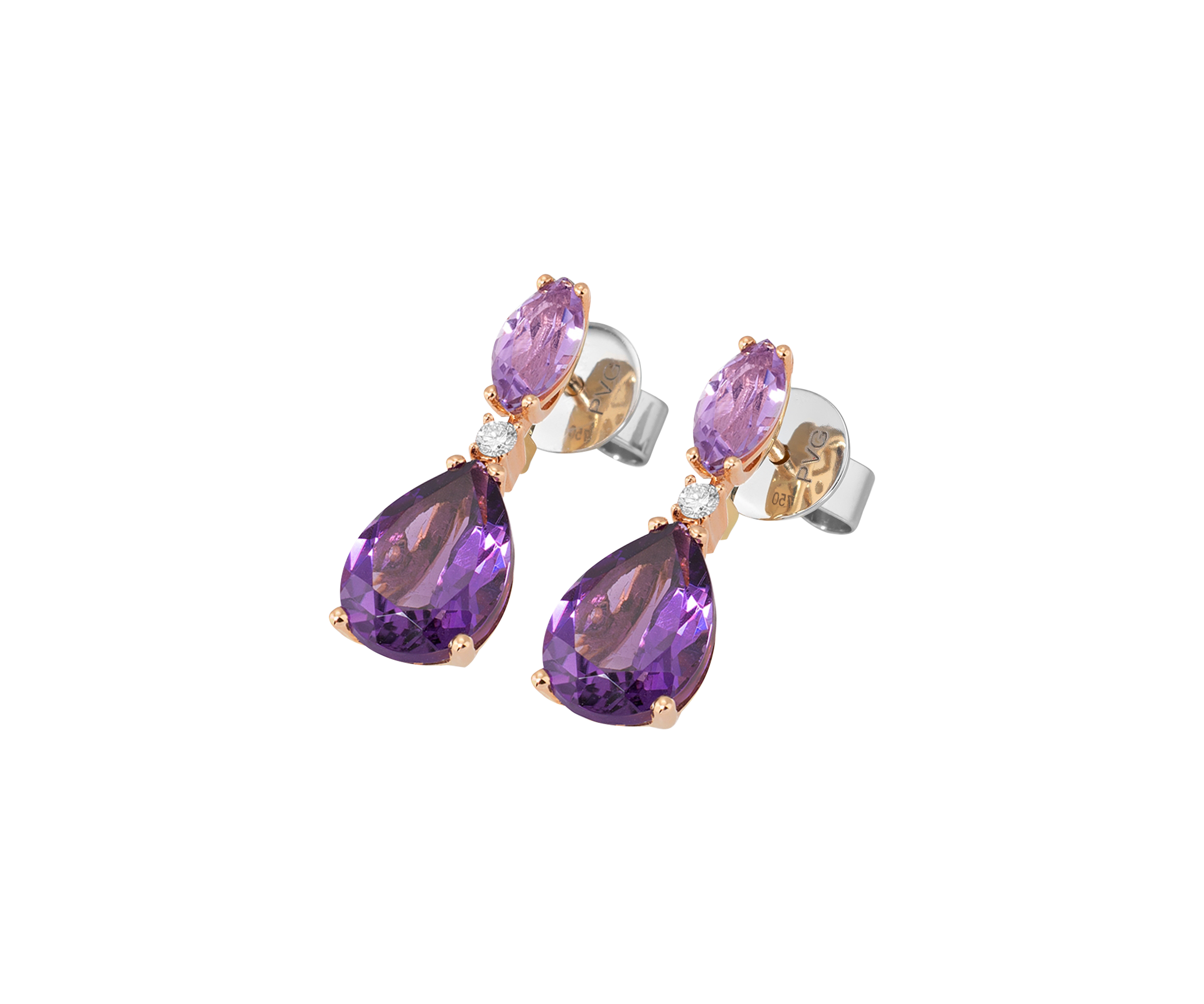 Ponte Vecchio Gioielli Iris stud earrings