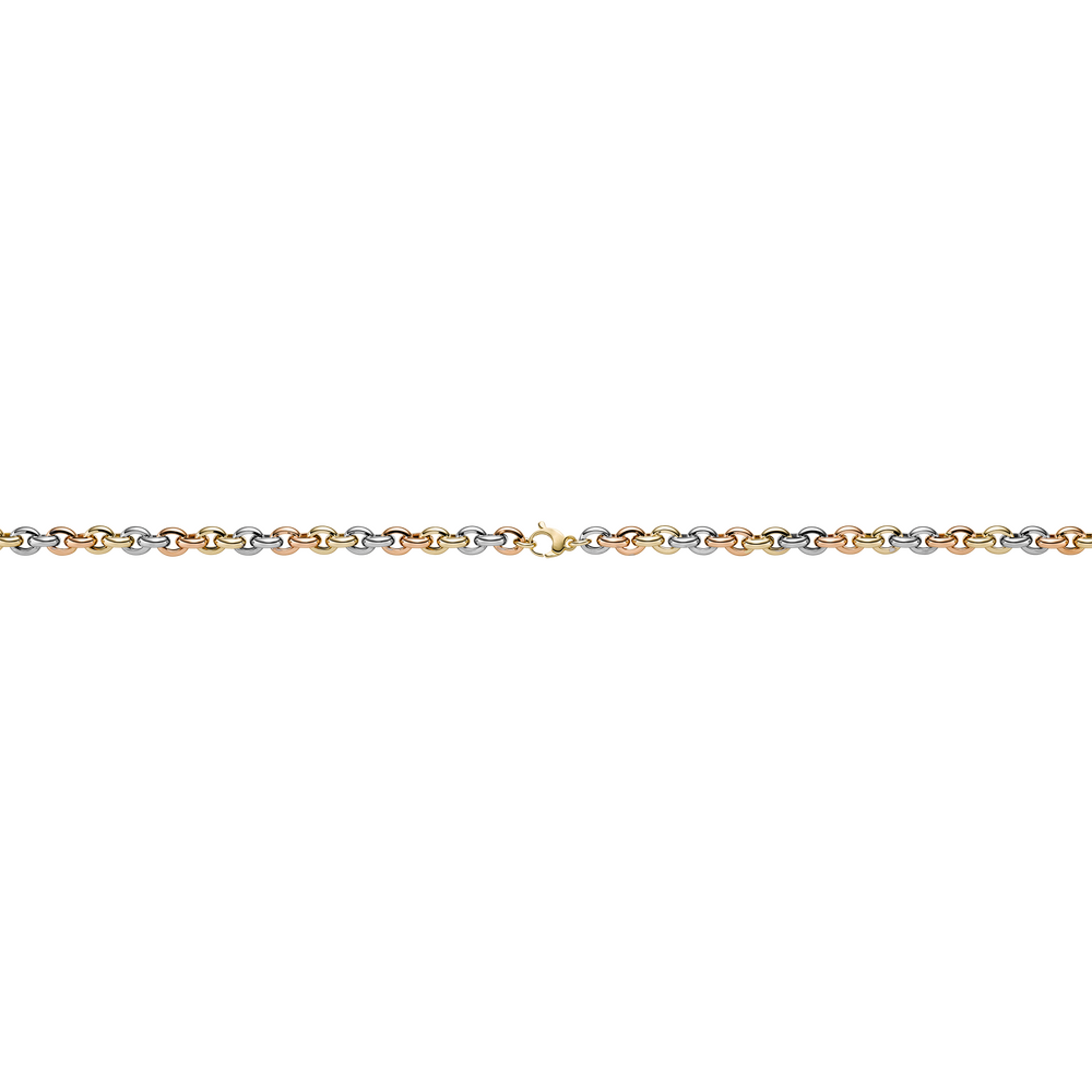 Brogle Classic bicolour fancy bracelet 8.5mm Brogle Classic bicolour fancy bracelet 8.5mm