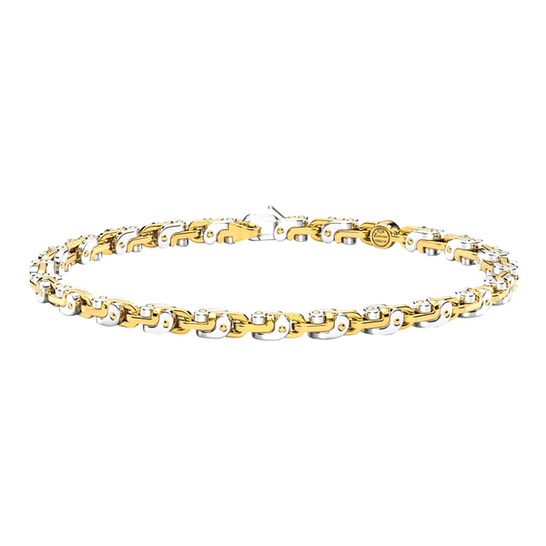 Zancan Eternity Gold bracelet