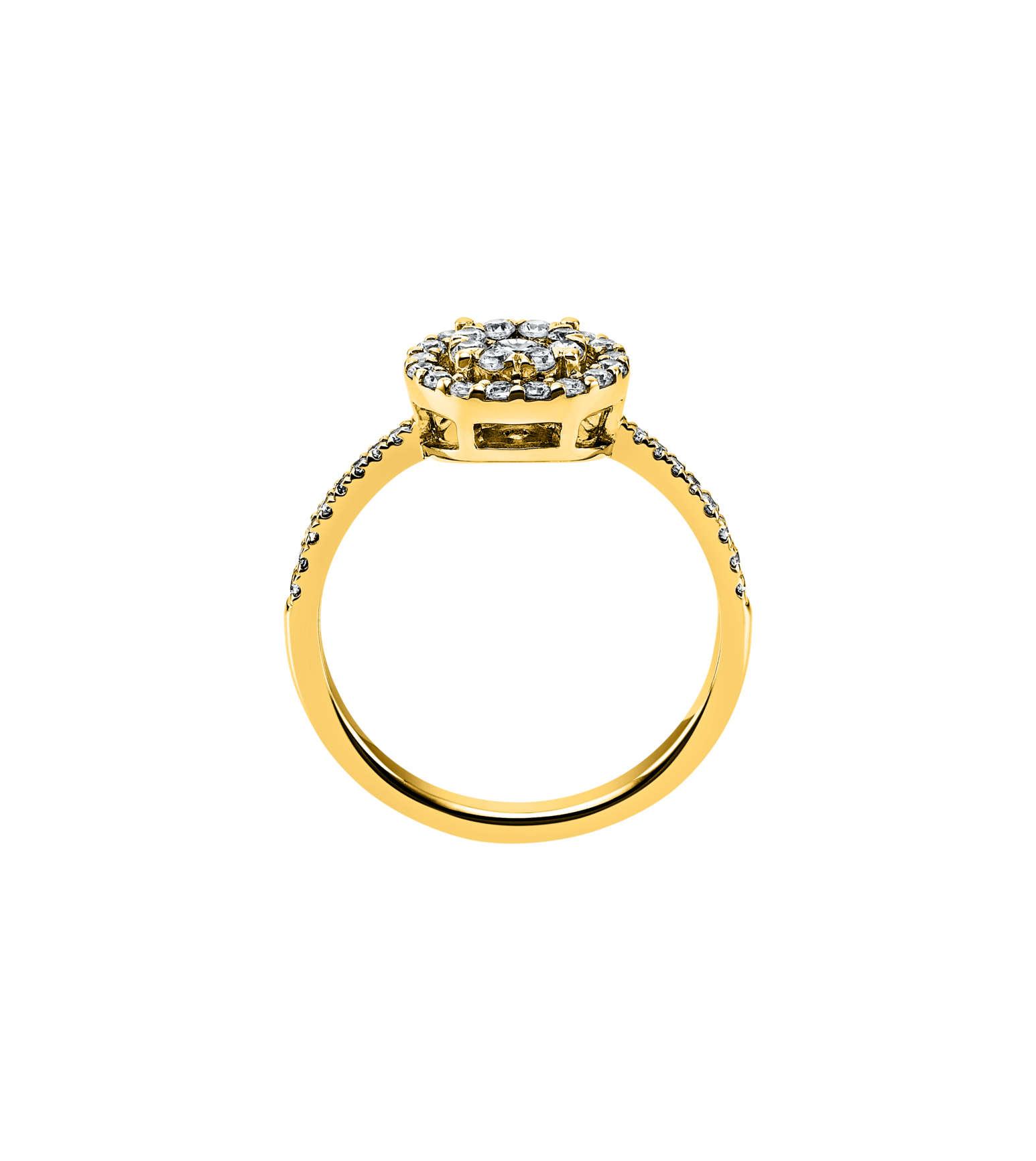 Brogle Classic diamond ring Brogle Classic diamond ring