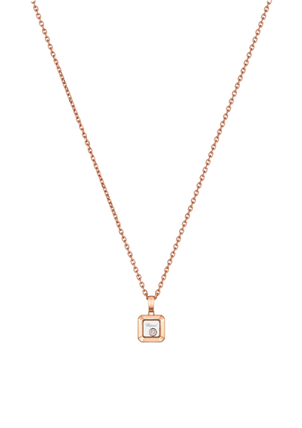 Chopard Happy Diamonds Icons necklace with pendant