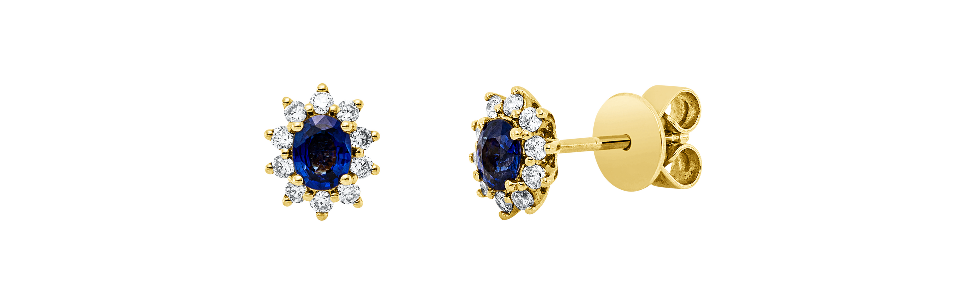 Brogle Classic sapphire tube plug