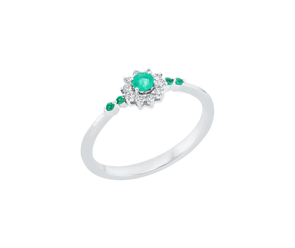 Brogle Selection Royal emerald ring