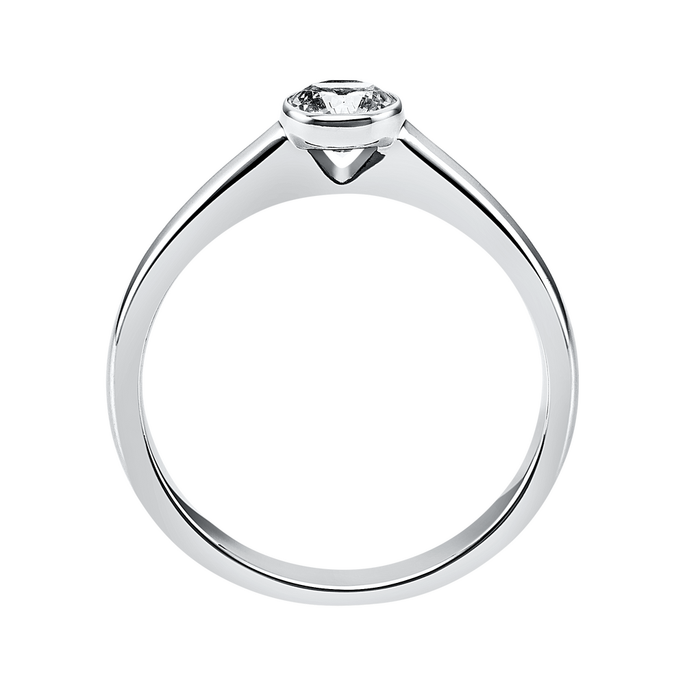 Brogle Selection solitaire ring Sophie up to 0.5 carat