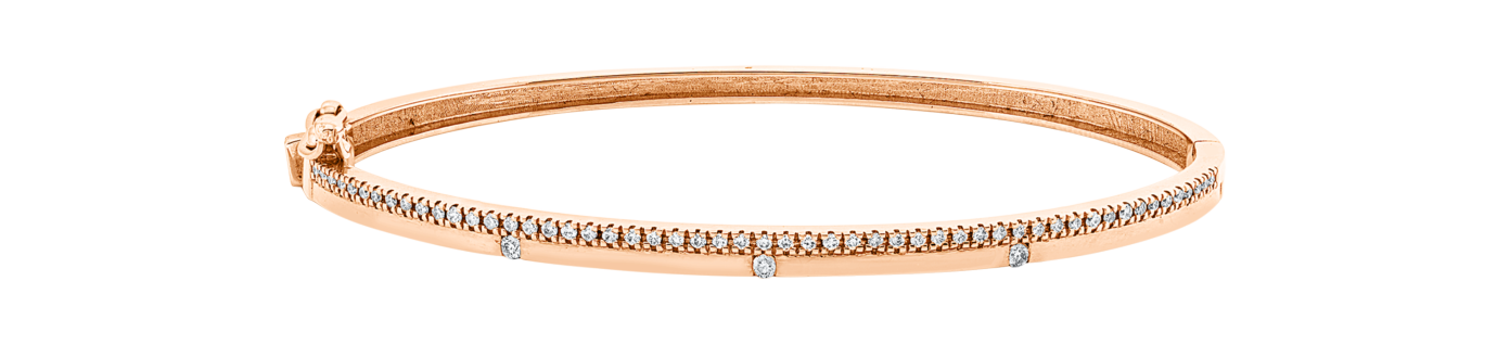 Brogle Selection diamond bangle