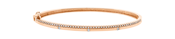 Brogle Selection diamond bangle Brogle Selection diamond bangle