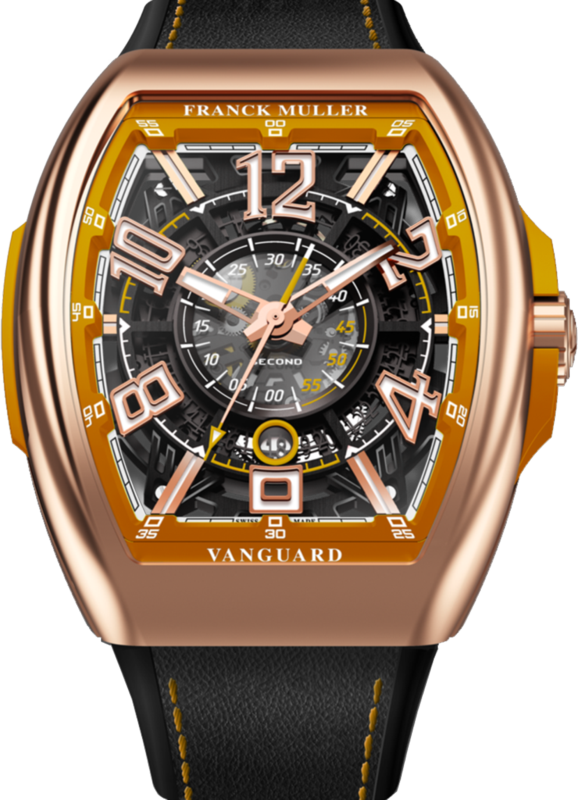 Franck Muller Vanguard Racing Skeleton 53.7 x 44mm