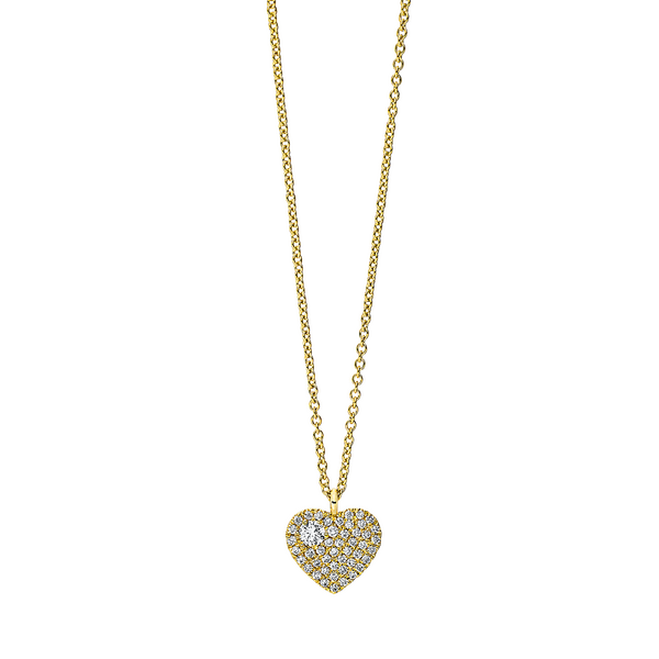 Brogle Classic diamond necklace
