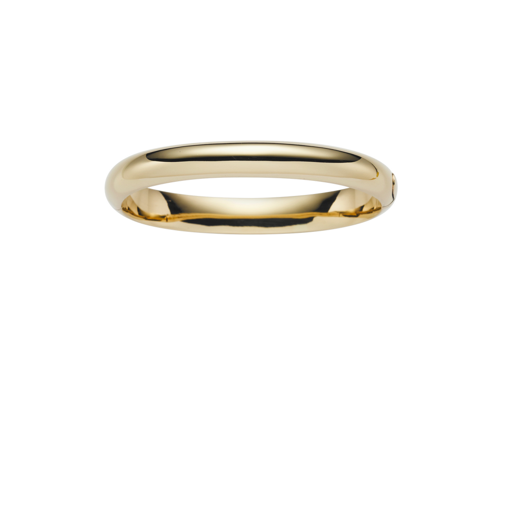 Brogle Selection Essentials gold bangle 9mm