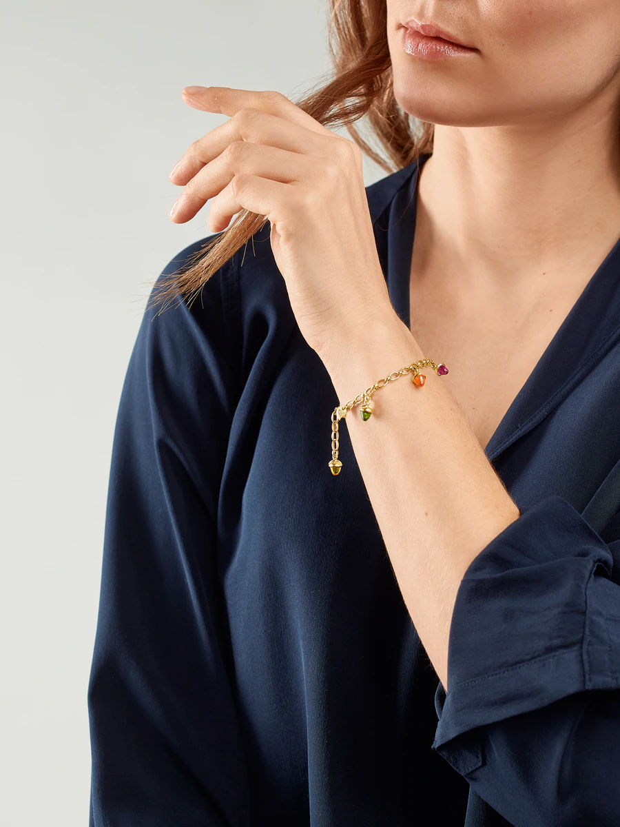 Tamara Comolli Mikado Charm Candy Armband mit Anhänger Tamara Comolli Mikado Charm Candy Armband mit Anhänger