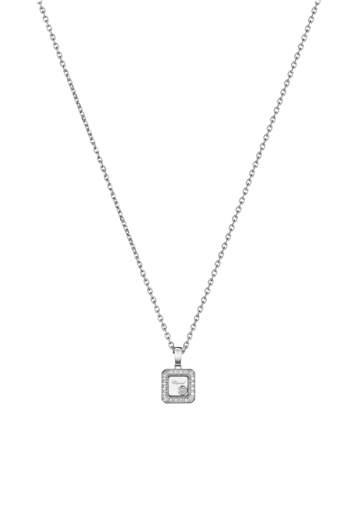 Chopard Happy Diamonds Icons necklace with pendant