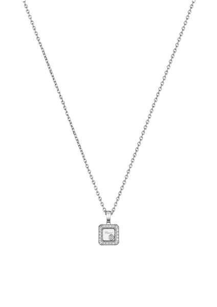 Chopard Happy Diamonds Icons necklace with pendant