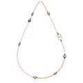 Pomellato Nudo Obsidian Necklace Pomellato Nudo Obsidian Necklace