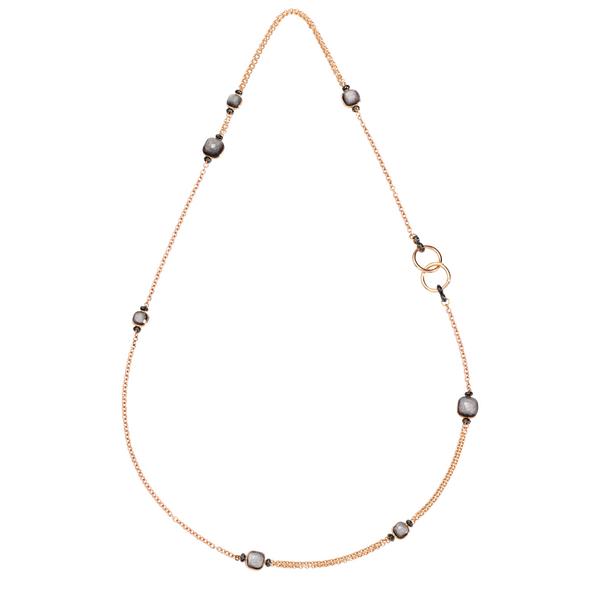 Pomellato Nudo Obsidian Necklace Pomellato Nudo Obsidian Necklace