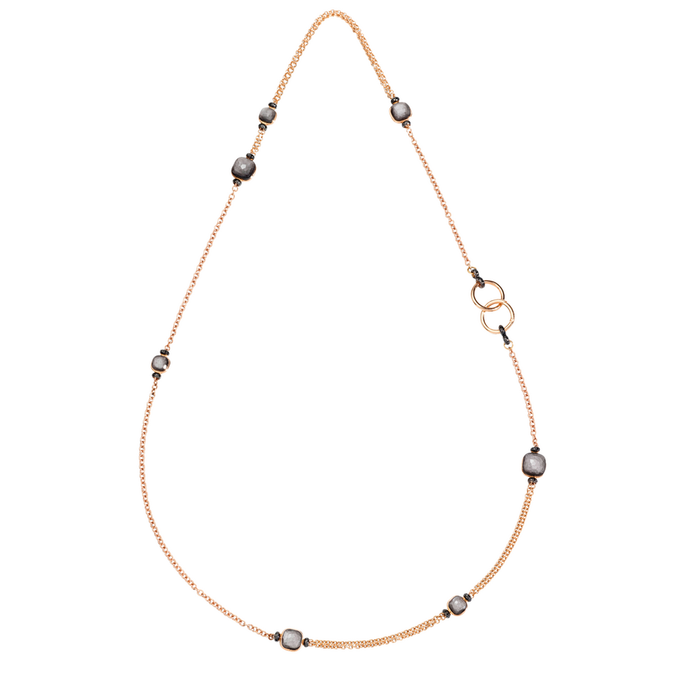 Pomellato Nudo Obsidian Necklace Pomellato Nudo Obsidian Necklace