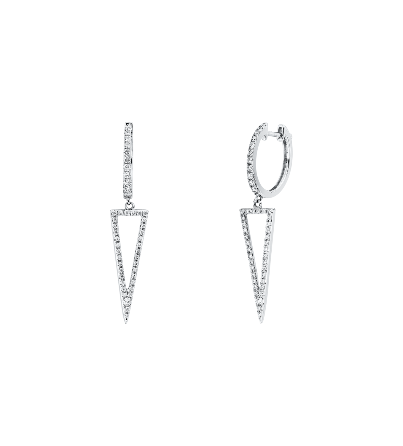 Brogle Classic diamond earrings Brogle Classic diamond earrings