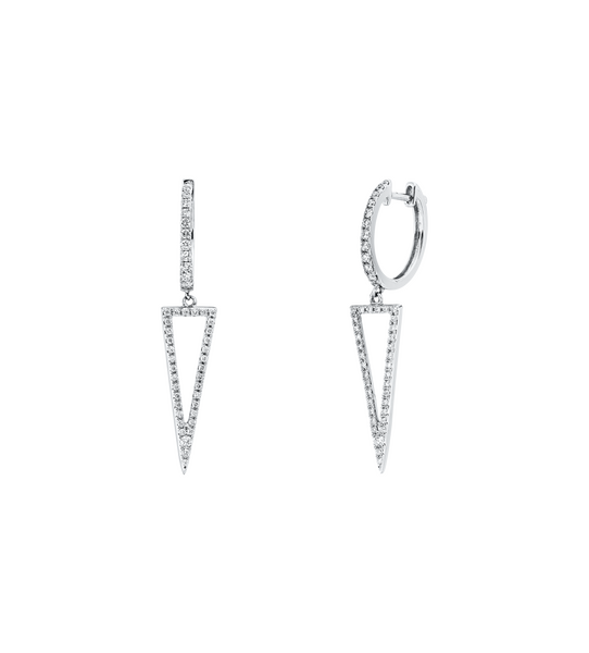 Brogle Classic diamond earrings Brogle Classic diamond earrings