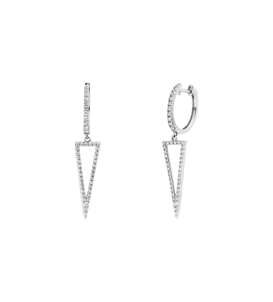 Brogle Classic diamond earrings Brogle Classic diamond earrings