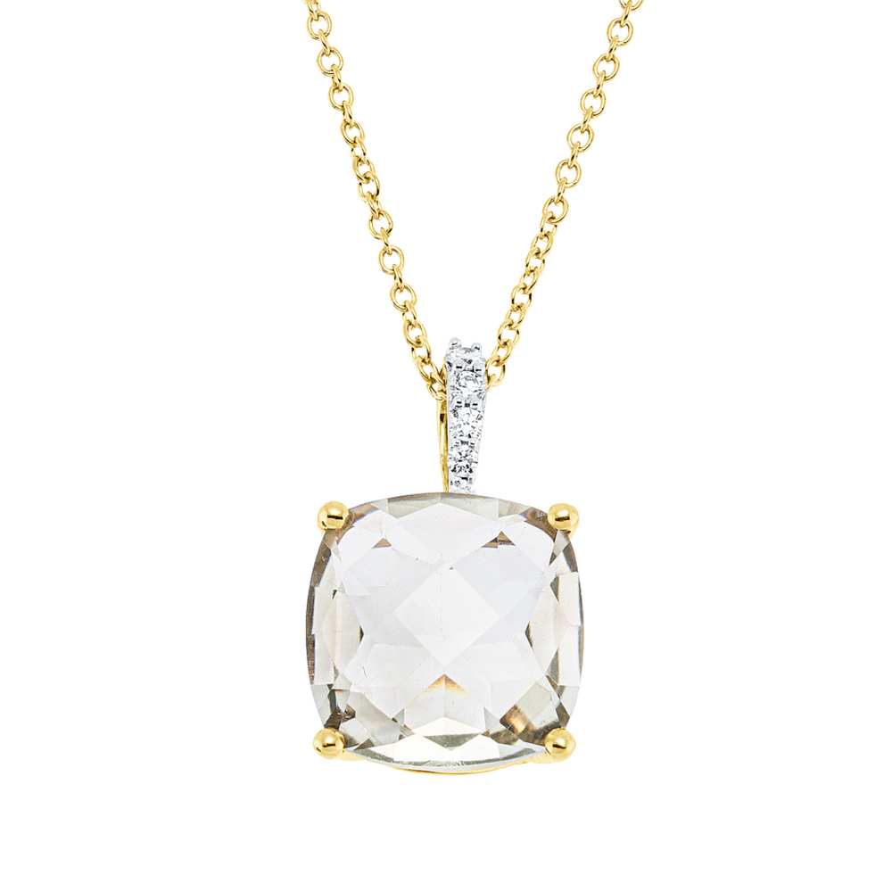 Brogle Classic necklace with amethyst pendant Brogle Classic necklace with amethyst pendant