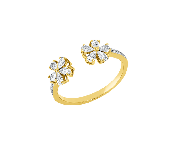 Brogle Classic Bicolor Diamantring