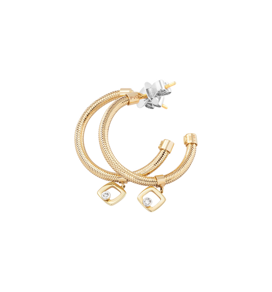 Ponte Vecchio Gioielli Nobile hoop earrings Ponte Vecchio Gioielli Nobile hoop earrings