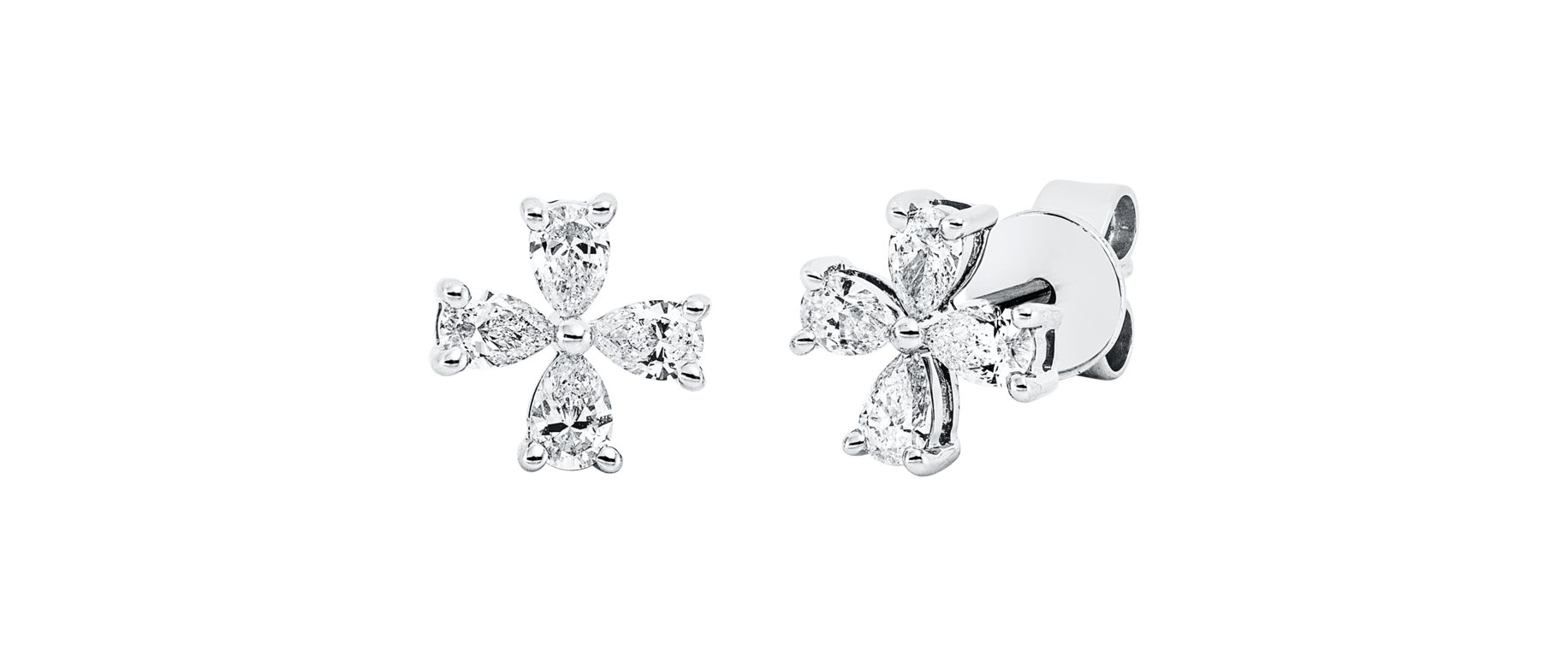 Brogle Classic Diamantohrstecker