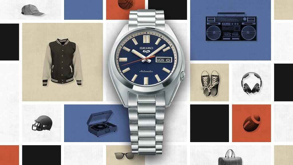 Seiko 5 Sports 37mm Seiko 5 Sports 37mm