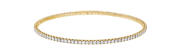 Brogle Selection flexible tennis bracelet Brogle Selection flexible tennis bracelet