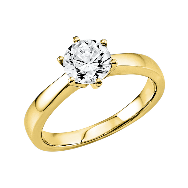 Brogle Selection solitaire ring Luisa from 0.7 carat